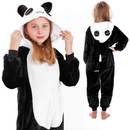 Piżama jednoczęściowa kigurumi dziecięcy kombinezon panda rozmiar 120-130 cm