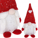 Pani skrzat 28cm ozdoba świąteczna, krasnal świąteczny, gnom