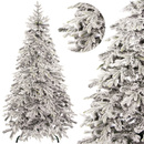 Choinka sztuczna premium 250 cm świerk ośnieżony PE