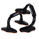 Uchwyty do pompek metalowe 24 cm czarne