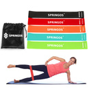 Guma do ćwiczeń - guma oporowa 1-25 kg zestaw 5 szt.