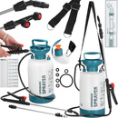 Opryskiwacz ciśnieniowy, sadowniczy, 5l spryskiwacz ogrodowy ręczny, teleskopowa lanca 63 cm