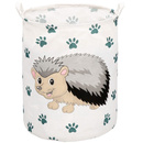 Kosz do przechowywania pojemnik na zabawki ubrania jeżyk