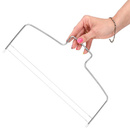 Nóż do cięcia biszkoptu duży strunowy