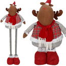 Renifer świąteczny 55-95 cm, ozdoba świąteczna, teleskopowe nóżki