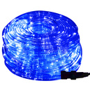 Wąż świetlny 10m niebieski 240 Led z programatorem IP44