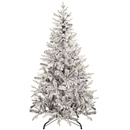Choinka sztuczna premium 220 cm świerk ośnieżony