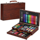 Zestaw artystyczny do malowania dla dzieci 130 el. walizka z przyborami