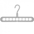 Organizer do szafy na wieszaki szary