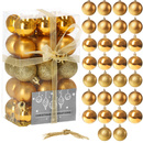 Bombki choinkowe na choinkę zestaw 30 szt.