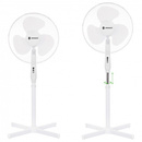 Wiatrak domowy wentylator podłogowy 40W cm biały cyrkulator