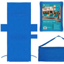 Ręcznik na leżak plażowy 210x75 cm z mikrofibry niebieski