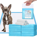 Podkłady higieniczne dla psa 50 szt. 35x45 cm maty chłonne do nauki czystości