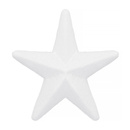 Bombka styropianowa 9cm gwiazda styropianowa decoupage
