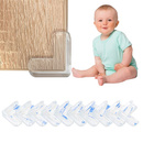 Ochraniacz na meble 10 szt. zabezpieczenie na narożniki kanty osłonka przezroczysta