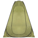 Namiot plażowy 190x120 cm samorozkładający mobilna przebieralnia zielona