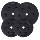 Obciążenie kompozytowe 30kg bitumiczne 4 szt.