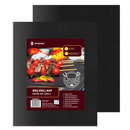 Maty teflonowe do grilla 2 szt. 40x33 cm tacki do grillowania i do piekarnika