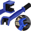 Szczotka do czyszczenia łańcucha roweru, motoru uniwersalna dwustronna