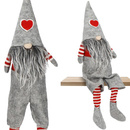 Skrzat 37cm ozdoba świąteczna, krasnal świąteczny, figurka gnom