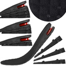 Wkładki podwyższające do butów 2 szt. podpiętki amortyzujące czarne