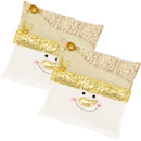 Poszewka na poduszkę 2 szt. 40x40 cm bałwan świąteczna