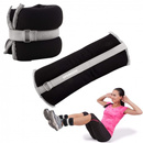 Obciążenia neoprenowe 2x2kg czarne