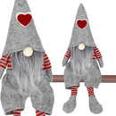 Pan skrzat 37cm ozdoba świąteczna, krasnal świąteczny, gnom