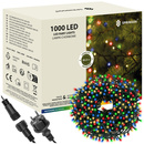 Lampki choinkowe 1000 LED 81,5 m multikolor zewnętrzne i wewnętrzne