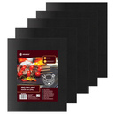 Maty teflonowe do grilla 5 szt. 50x40 cm tacki do grillowania i do piekarnika