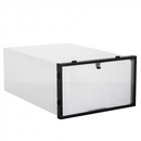 Organizer na buty z otwieraną klapą 34x23x13,5 cm