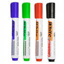 Markery suchościeralne do tablicy zestaw 4 sztuk