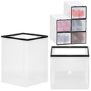 Organizer na buty 20,5x28,5x20 cm zestaw 5 szt. pudełka z otwieraną klapą