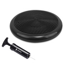 Dysk sensoryczny do ćwiczeń czarny