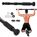 Drążek rozporowy 62-100cm czarny 200kg