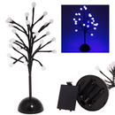 Drzewko bonsai 24 led świąteczna ozdoba niebieski