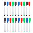 Markery suchościeralne z magnesem 20 szt. pisaki do tablicy zestaw 