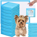 Podkłady higieniczne dla psa 100 szt. 35x45 cm maty chłonne do nauki czystości