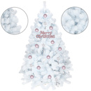 Choinka sztuczna 150 cm jodła biała premium