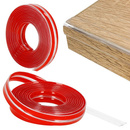 Taśma zabezpieczająca narożniki mebli przeźroczysta, silikonowe zabezpieczenie kantów 300 cm