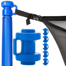 Grzybki na słupki do mocowania siatki trampoliny zestaw 6 szt.