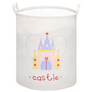 Kosz do przechowywania pojemnik na zabawki i ubrania zamek