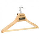 Wieszaki na ubrania drewniane zestaw 3 szt. naturalne drewno