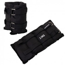 Obciążenia do ćwiczeń 2x 2,5 kg czarne