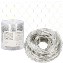 Kurtyna świetlna 100 Led biały ciepły siatka lampki wewnętrzno-zewnętrzne