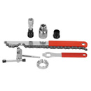 Zestaw narzędzi rowerowych do suportu korby 6 elementów