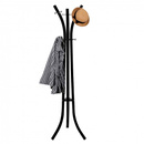 Wieszak na ubrania 180cm stojak czarny