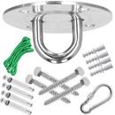 Sufitowy hak do montażu z liną