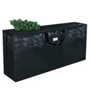 Pokrowiec na choinkę 165 cm z zamkiem błyskawicznym zielony