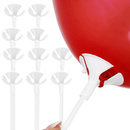 Patyczki do balonów 40 cm z zatyczkami 10 szt. 